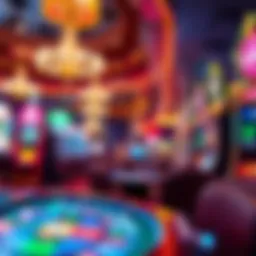 Casino gaming experience at Foxwoods