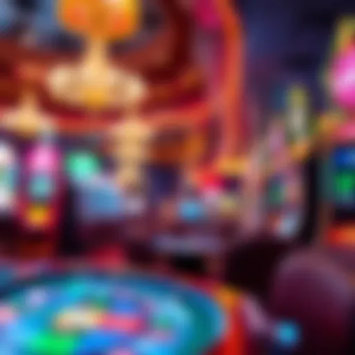 Casino gaming experience at Foxwoods