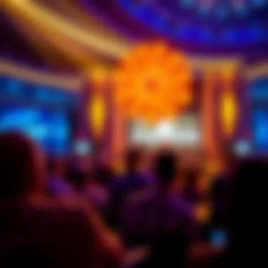 Live entertainment events schedule