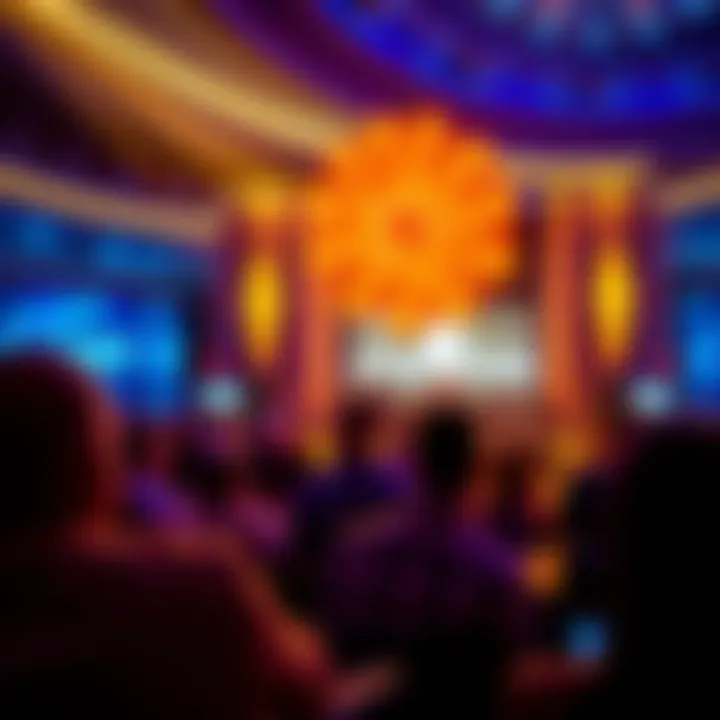 Live entertainment events schedule