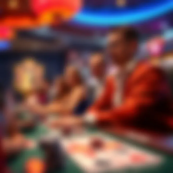 Illustration of gaming strategies with promotional codes