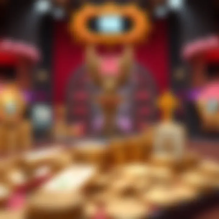 Gameplay Mechanics and Symbols Concept art showcasing gameplay mechanics and symbols