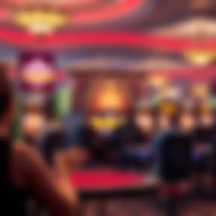 Responsible Gaming Practices and Strategies An illustration depicting responsible gaming practices and strategies