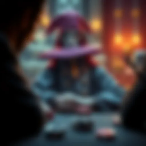 Understanding Game Theory Optimal Strategies Conceptual illustration of Game Theory Optimal in poker strategy