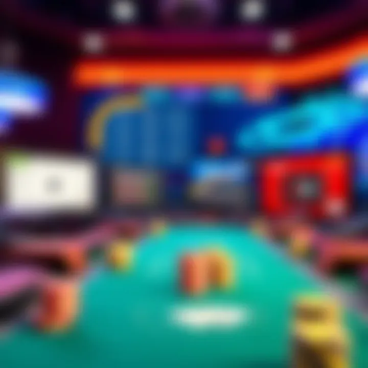 Screenshots demonstrating GTO Wizard interface and features