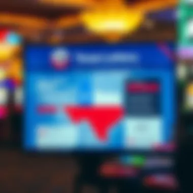 Navigating the Official Texas Lottery Website Official Texas Lottery website interface