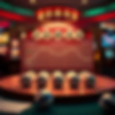 A strategic layout displaying different Powerball strategies.