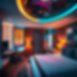 Luxurious hotel suite in Las Vegas