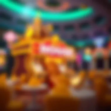 Graphic representation of the benefits and features of the app