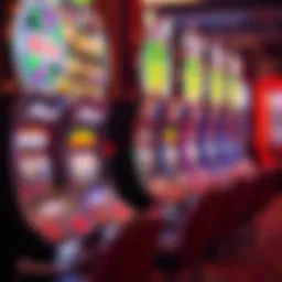 Variety of slot machines at Ilani Casino showcasing unique themes