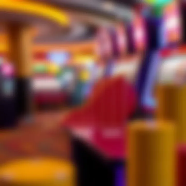 Visual Representation of Payout Percentages Graph illustrating payout percentages