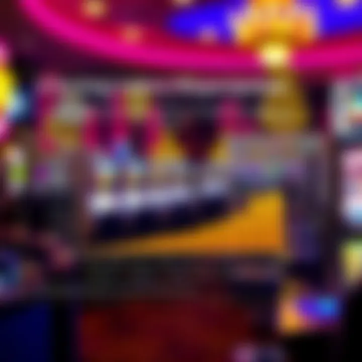 A chart showing the impact of lottery participation on society