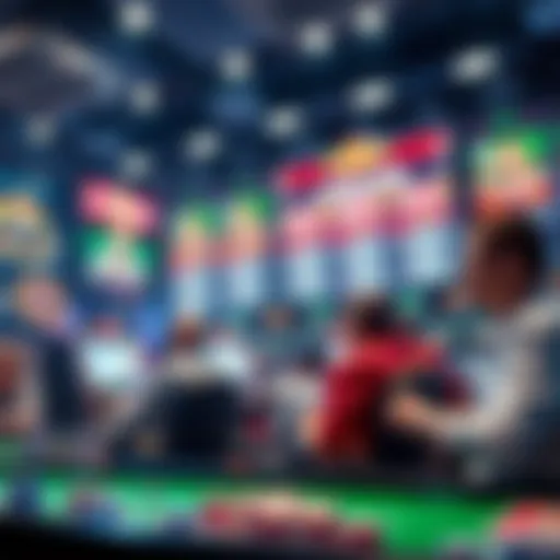 Dynamic betting environment in real-time