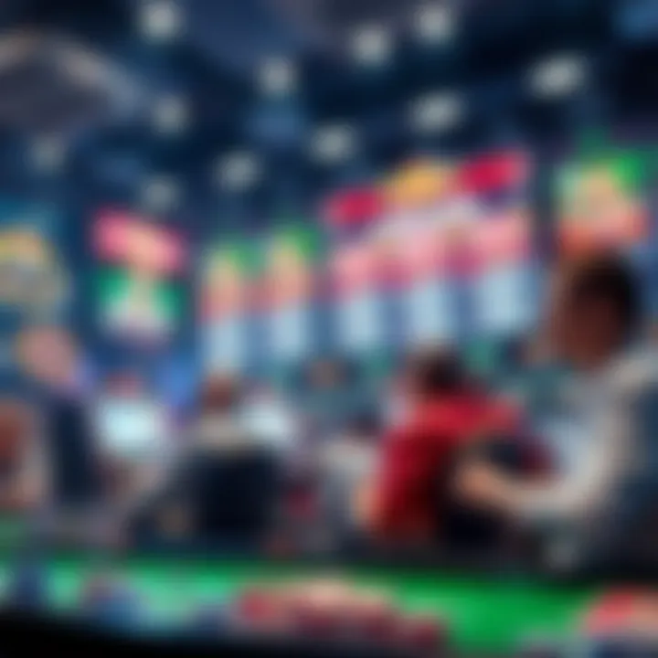 The Thrill of Live Betting Dynamic betting environment in real-time