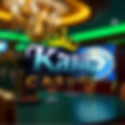 Visual representation of the King Billy Casino logo