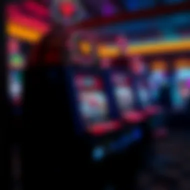 A digital slot machine with a captivating display