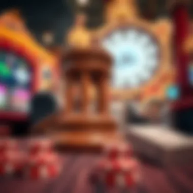 Court rulings affecting online gambling legality