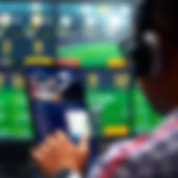 Screenshot of a top-rated sports betting app interface showcasing user-friendly design