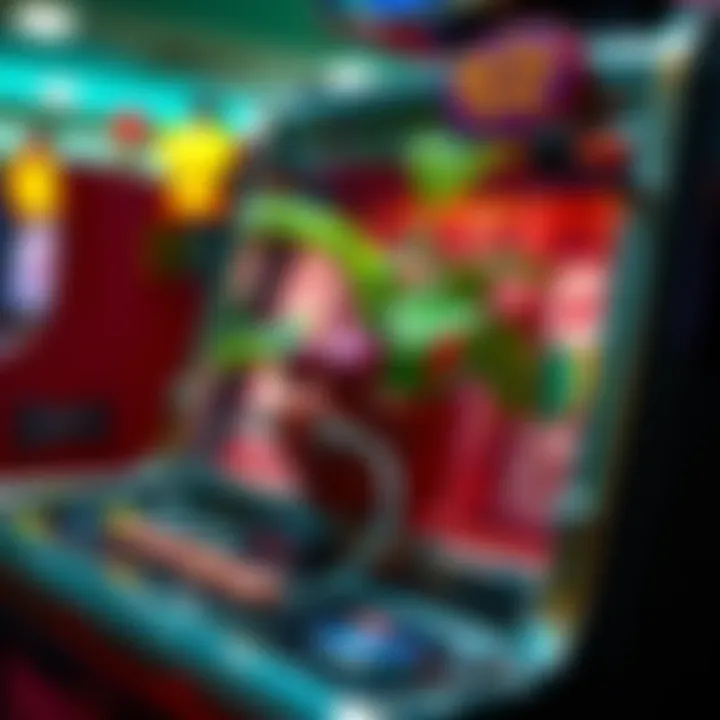 Unique features of Little Shop of Horrors slot machine