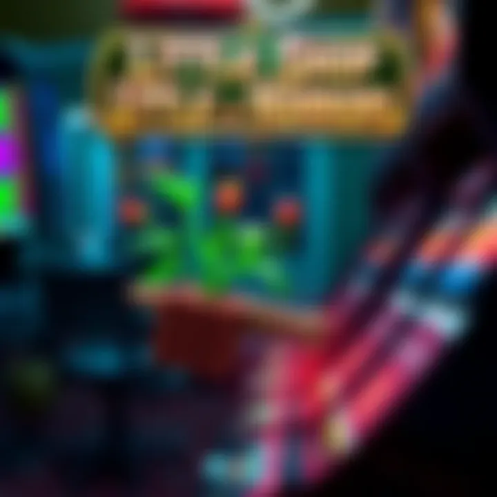 Engaging gameplay of Little Shop of Horrors slot machine