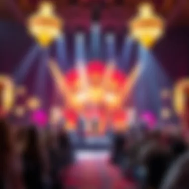 Captivating Performances: The Heart of Vegas Entertainment Live entertainment performance on a Las Vegas stage