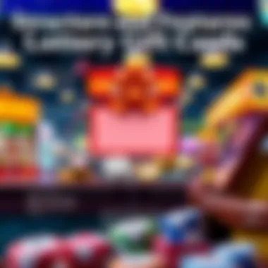 Structure and Features of Lottery Gift Cards Infographic illustrating the structure and features of lottery gift cards