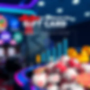 Consumer Behavior Analysis in Lottery Gift Cards Chart analyzing consumer behavior related to lottery gift cards and gambling