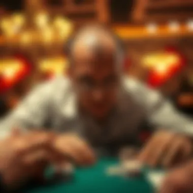 Psychological Dynamics in High-Stakes Poker Psychological dynamics in high-stakes poker