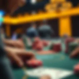 Strategic overview of all-in button poker