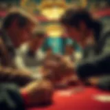 Card showdown in Casino War