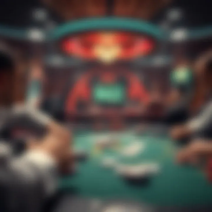 Strategic betting in Razz