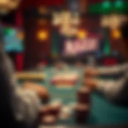 Overview of Razz gameplay