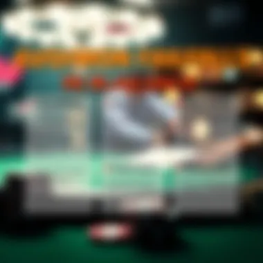 Infographic depicting common pitfalls and strategic mistakes in blackjack