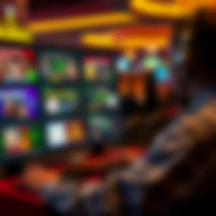 Promotional Opportunities at Meadows A user navigating through promotional offers on the Meadows platform