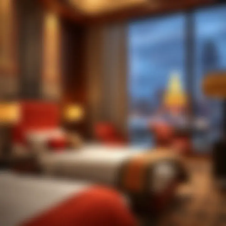 Luxurious accommodation options in Mohegan Sun