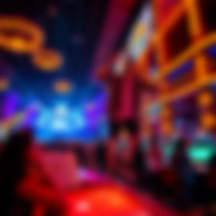 Exciting nightlife and entertainment scene at Mohegan Sun