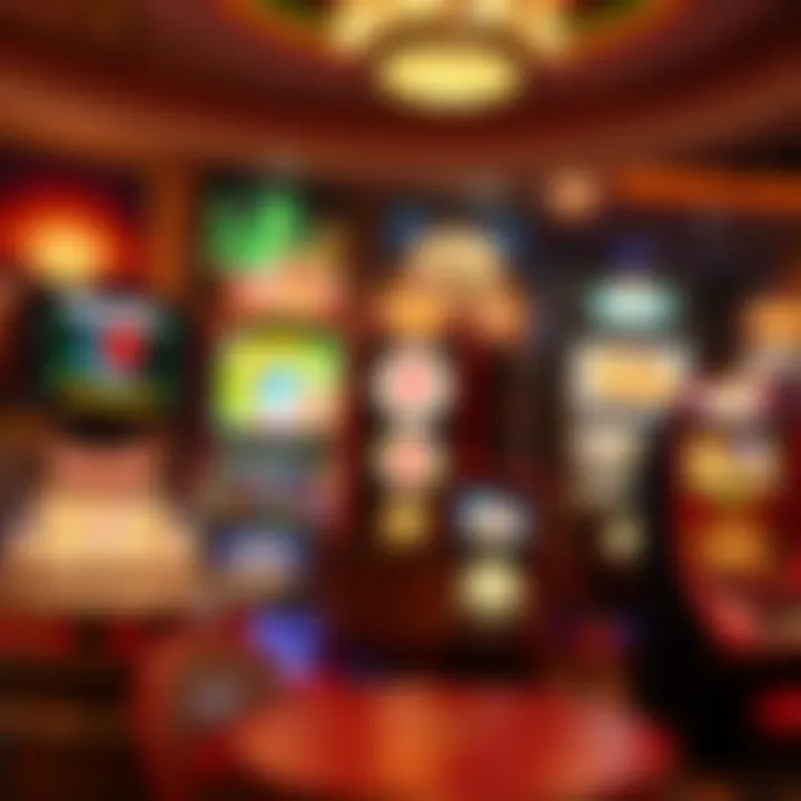 Variety of Games Offered by Mohegan Sun Online App Diverse game genres available in Mohegan Sun Online App