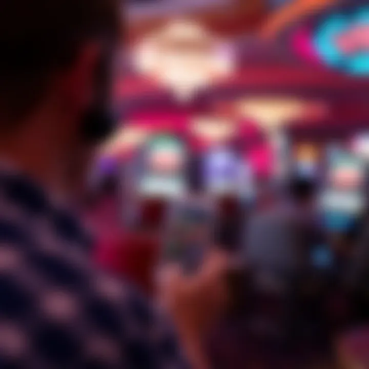 Customer Support Capabilities in Mohegan Sun Online App User support and assistance features within the Mohegan Sun Online App