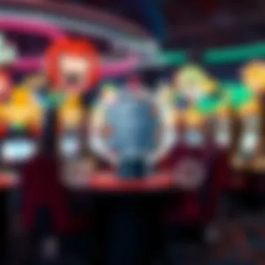 Infographic on player psychology in gambling