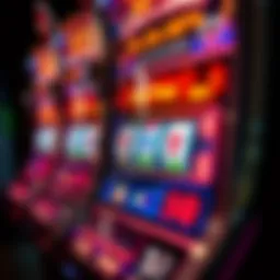 Visual representation of slot machine bonus rounds