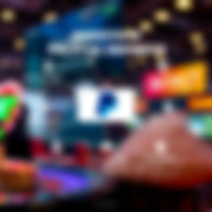 Diagram showing the advantages of using PayPal for deposits