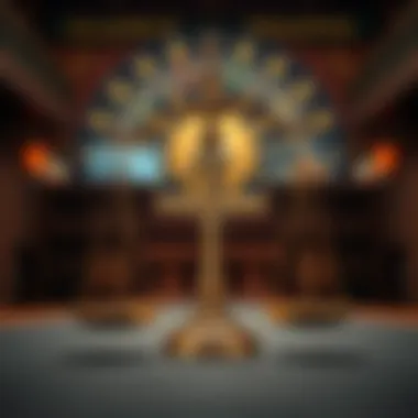 Balancing Justice and Opportunity A scale balancing justice and opportunity