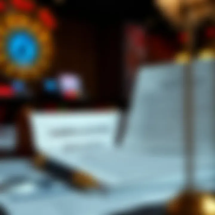 Understanding Gaming Regulations Legal documents showing gaming regulations