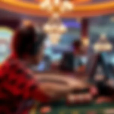 Strategic gameplay analysis in an online fish casino.