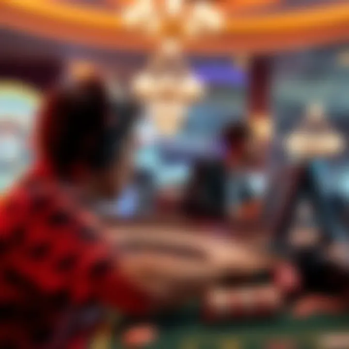 Strategic gameplay analysis in an online fish casino.
