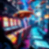 Underwater casino atmosphere showcasing vibrant marine life.