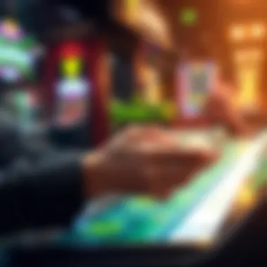 Transferring Funds from DraftKings to Your Bank Illustration of funds being transferred to bank accounts