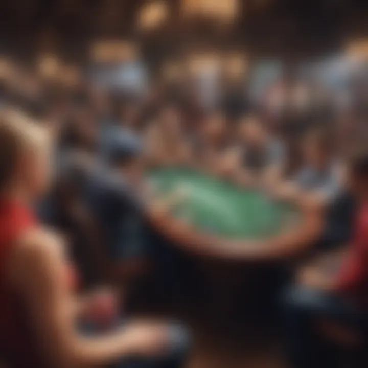 Social interactions within Zynga Poker