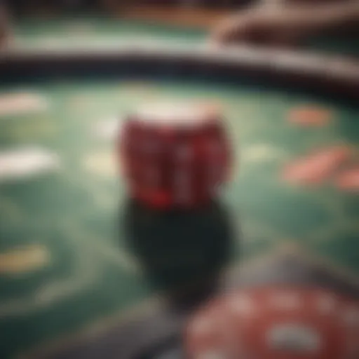 An overview of Zynga Poker interface