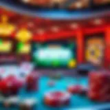 Visual representation of no deposit bonuses in online casinos